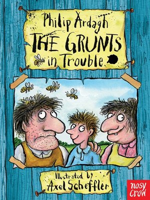 cover image of The Grunts in Trouble